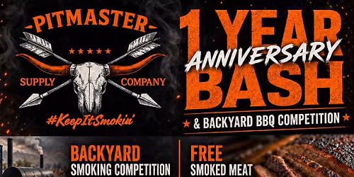Pitmaster's 5-Points 1-Year Anniversary Comp!