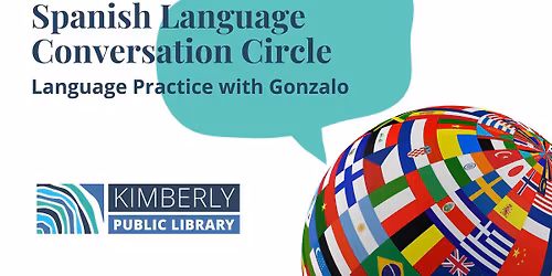 Spanish Language Conversation Circle: Language Practice with Gonzalo