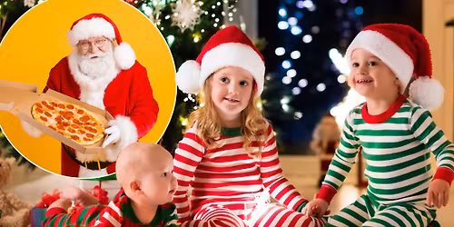 PJs and Pizza with Santa