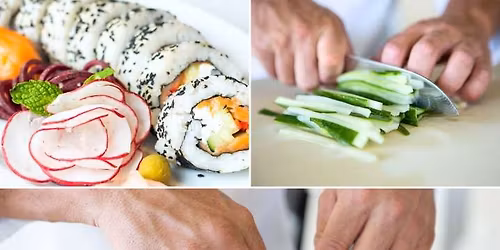 Make Sushi Rolls With Chef Birdie