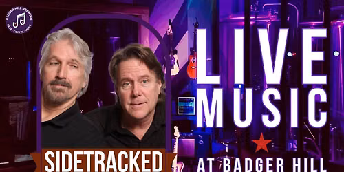 Live Music Performance by SideTracked Duo