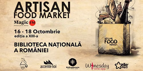 Artisan Food Market ed. a XIII-a 