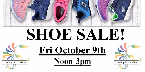 Shoe Sale at Madison Manor Nursing Facility