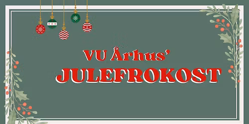 VU \u00c5rhus' julefrokost