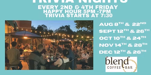Trivia Night at Blend Coffee Bar