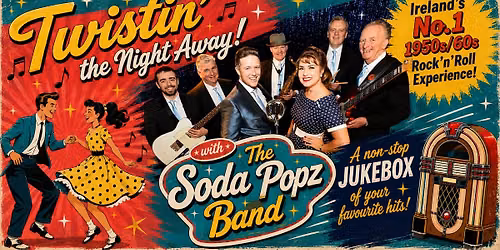 Twistin' the Night Away! - The Ultimate 1950s\/60s Rock'n'Roll Experience!