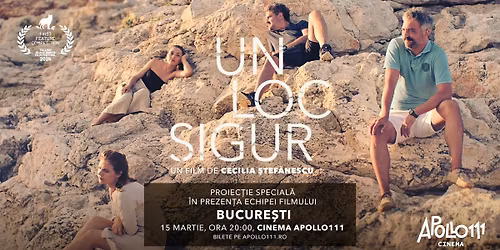 PROIEC\u021aIE SPECIAL\u0102 \u00ceN PREZEN\u021aA ECHIPEI \u2013 UN LOC SIGUR | APOLLO111 CINEMA