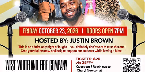Comedy Show Fundraiser!