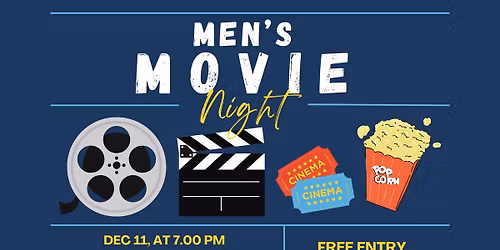 Men's Movie Night