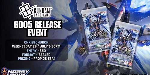 Gundam Card Game - GD05 Release Event!