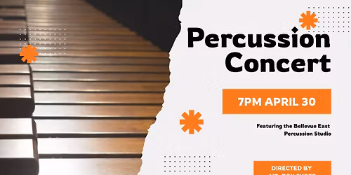 Percussion Concert
