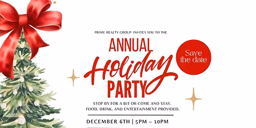 \ud83c\udf84 Annual Holiday Party \ud83c\udf84