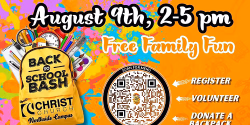 Back to School Bash