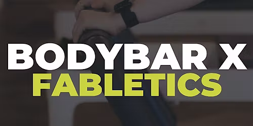 Fabletics x BODYBAR Pilates: Exclusive Class & Shopping Event