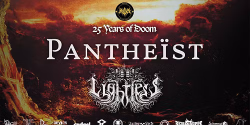 Pantheist + Lightless