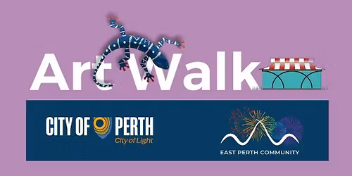 Claisebrook Art and History Walk