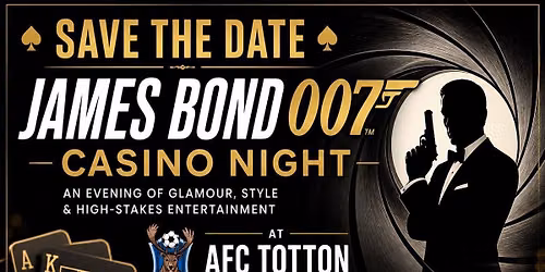 James Bond Casino Night