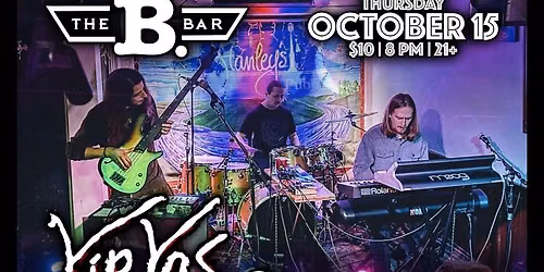 Kirkos & Secret Formula \u2022 B Bar