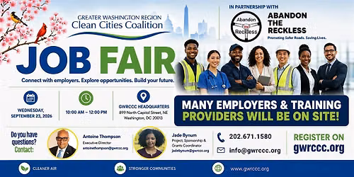 GWRCCC Job Fair w\/ Abandon the Reckless