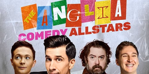 Anglia Comedy Allstars July