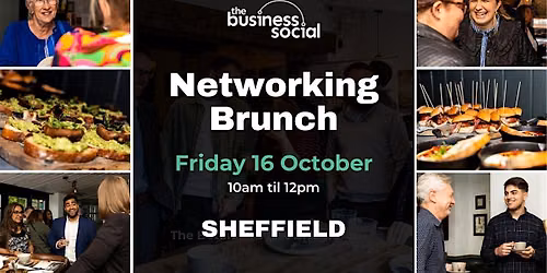 Networking Brunch SHEFFIELD | October 2026 | Networking Event