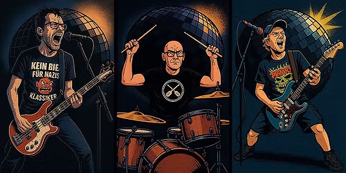 Wild Wednesday w. Die Dunkle Seite Der Discokugel-Punk\/Bln, Eintritt frei!