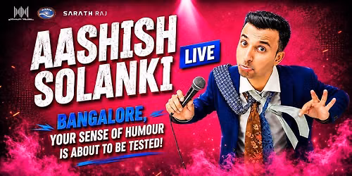 Aashish Solanki Live In Bengaluru