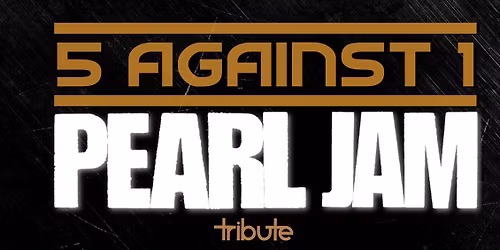 Pearl Jam Tribute in Chatham Ontario!