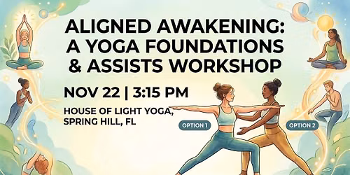 Yoga Alignment and Adjustment Workshop