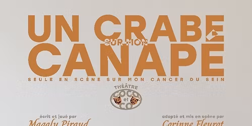 Un crabe sur mon canap\u00e9