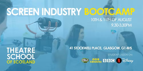 TSOS | SCREEN INDUSTRY BOOTCAMP