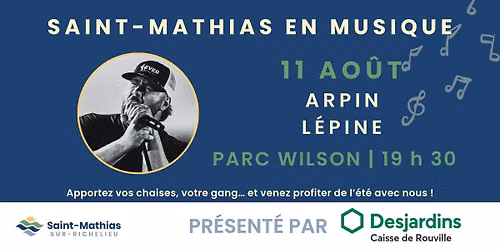 Saint-Mathias en musique | Arpin Lépine