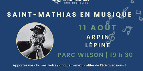 Saint-Mathias en musique | Arpin L\u00e9pine
