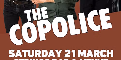 The CoPolice Live at Strings Bar & Venue