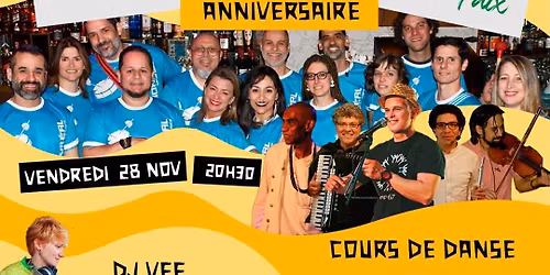 Anniversaire Forr\u00f3-RastaPaix & Tambor\u00e9al