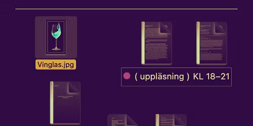 F\u00f6rfattarskolan Biskops\u2013Arn\u00f6 l\u00e4ser p\u00e5 R\u00f6nnells!