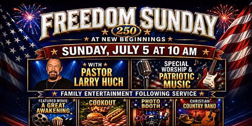 Freedom Sunday