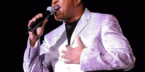 PEABO BRYSON: The Golden Touch Tour: Lawrence KS.