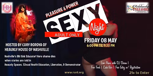 AN INTIMATE CONVERSATION ABOUT PLEASURE & POWER