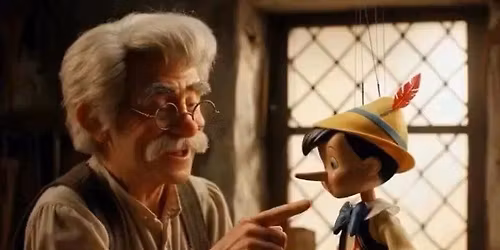 Premjera vaikams ''Pinokis''!