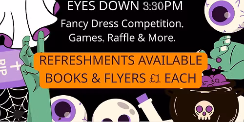 Halloween Family Prize Bingo