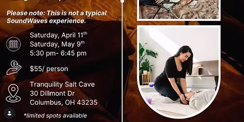 Spring Renewal: A Salt Cave Reiki & Sound Meditation Ceremony