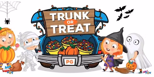 Trunk or Treat with XLR8 COS Youth Ministry