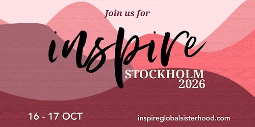 INSPIRE Stockholm 2026