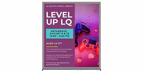 Level Up LQ