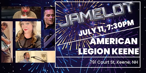 Jamelot at Keene American Legion!