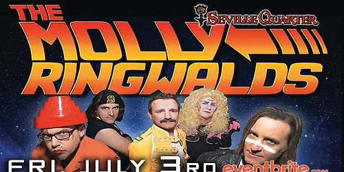 The Molly Ringwalds Concert: July 2026