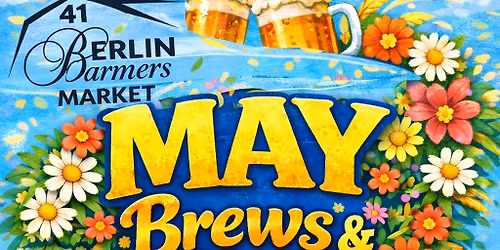 \ud83c\udf7a May Brews & Bloom Beer Garden \ud83c\udf3c\ud83c\udf89