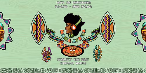 Mama Africa | Den Haag | 8 Year Anniversary