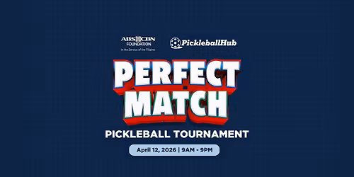 Perfect Match: Pickleball Tournament